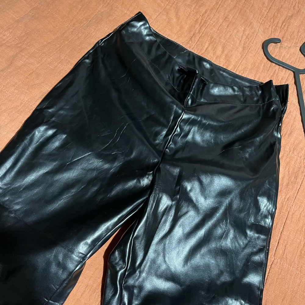 Leather pants
